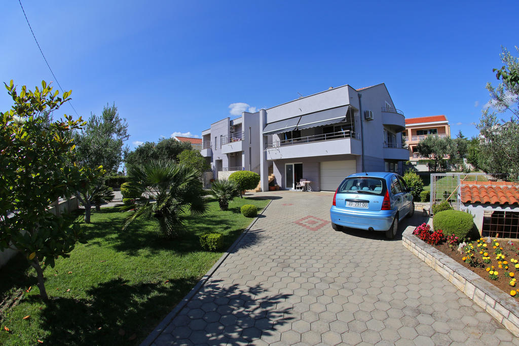 Apartmani Ukalovic ザダル エクステリア 写真